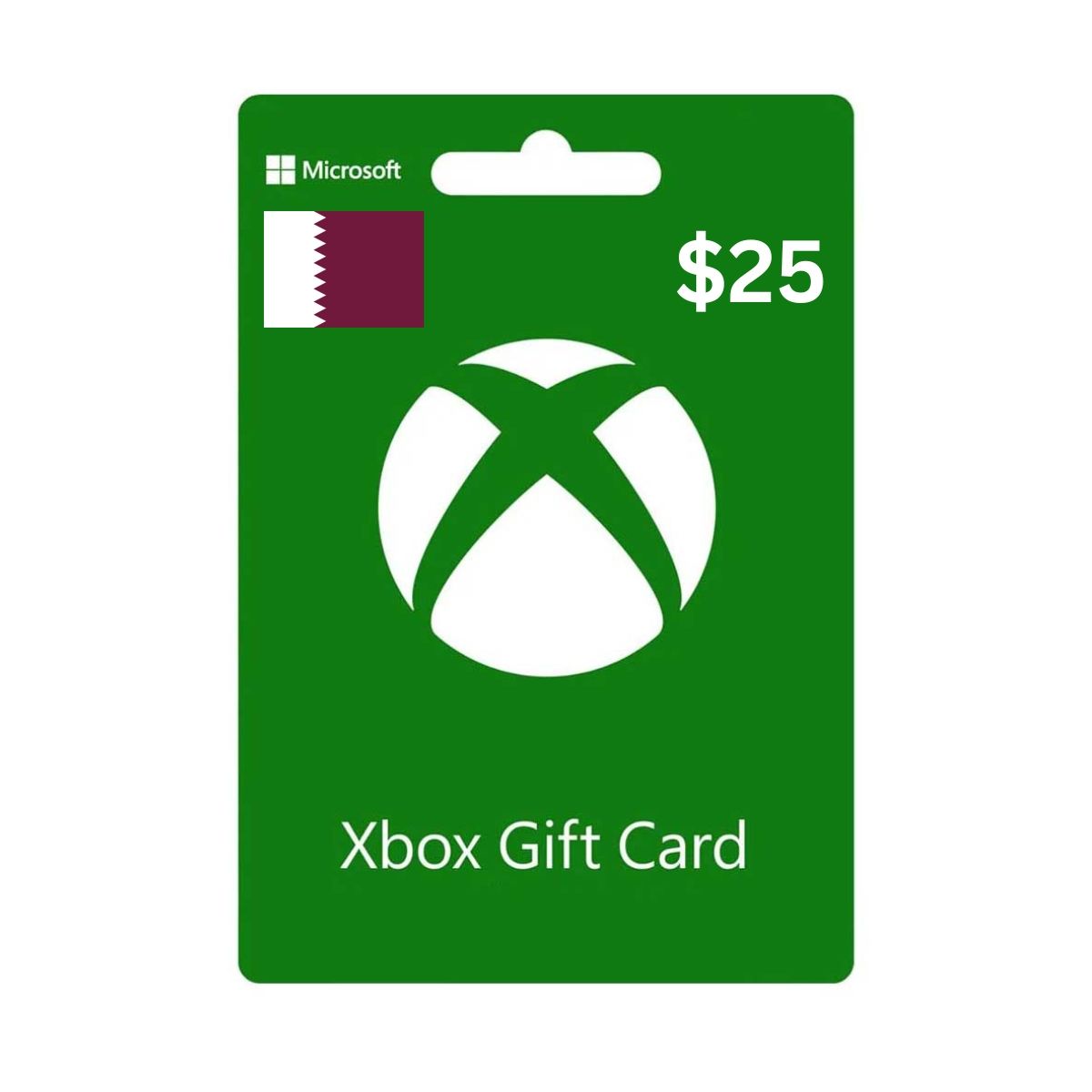 XBOX Qatar Store 25 USD Digital Card | e-voucher