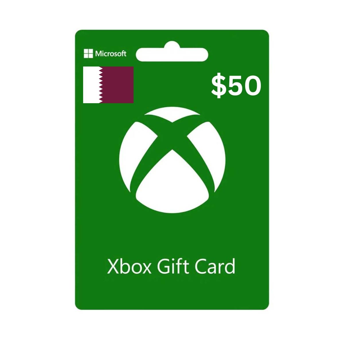 XBOX Qatar Store 50 USD Digital Card | e-voucher