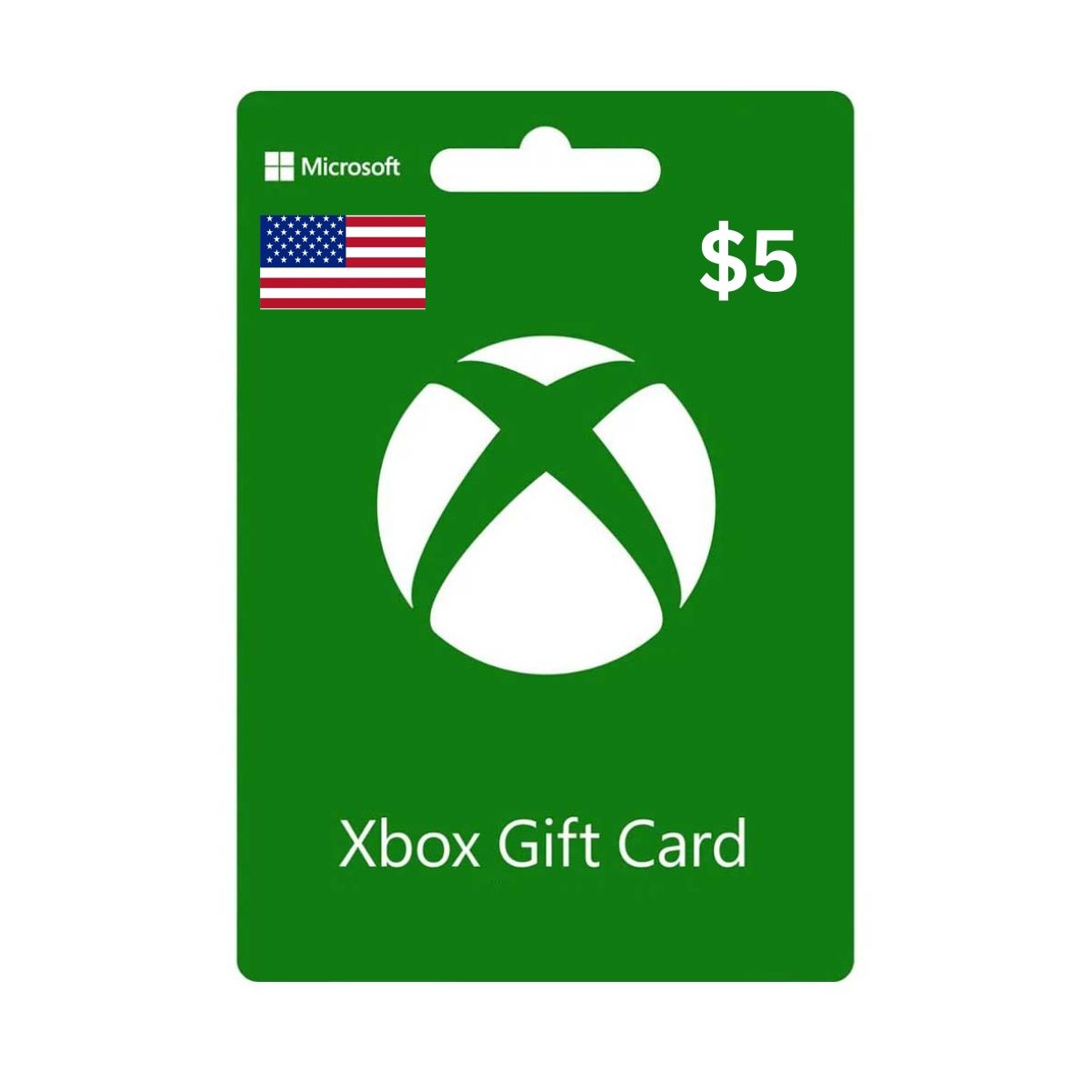 XBOX USA Store 5 USD Digital Card | e-voucher