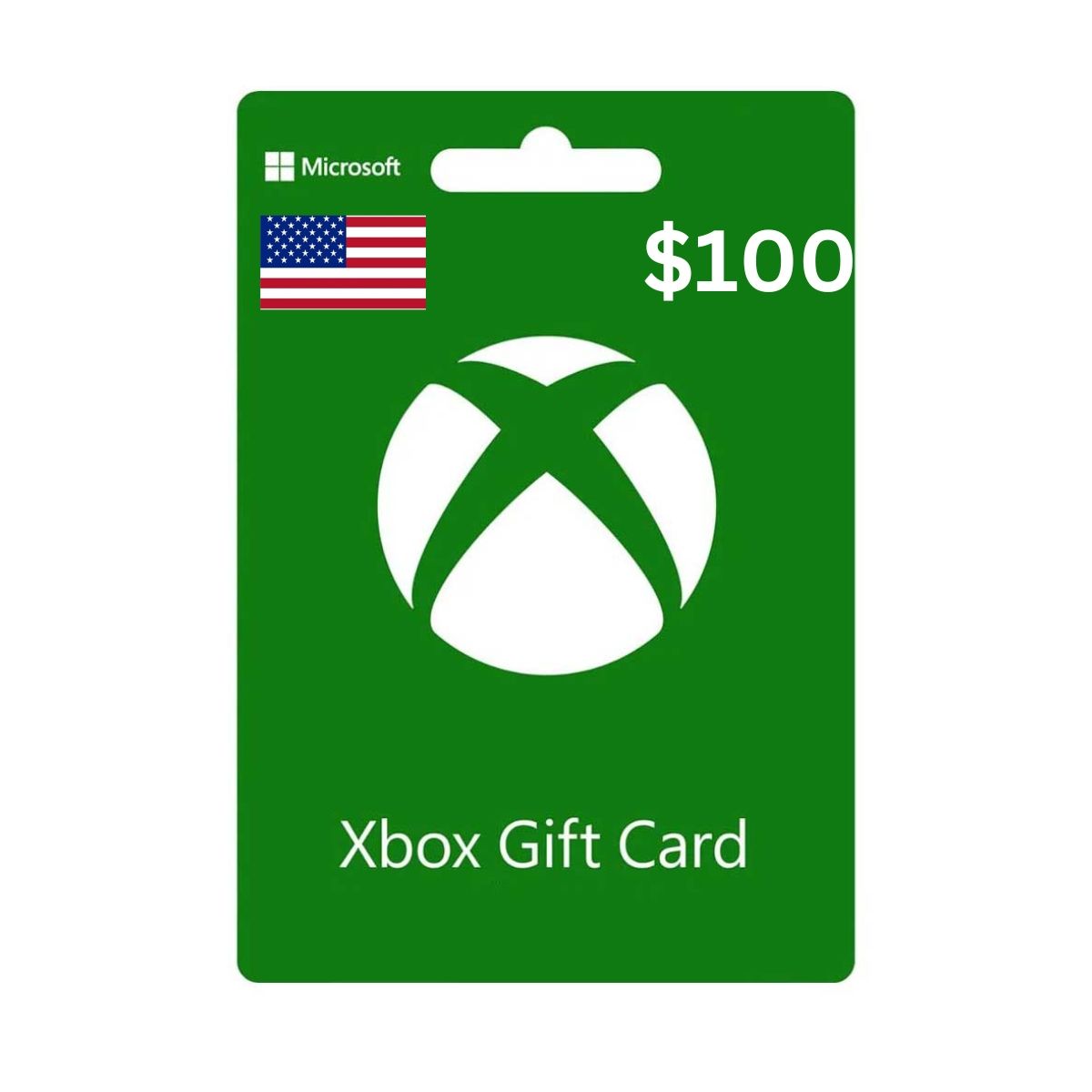 XBOX USA Store 100 USD Digital Card | e-voucher