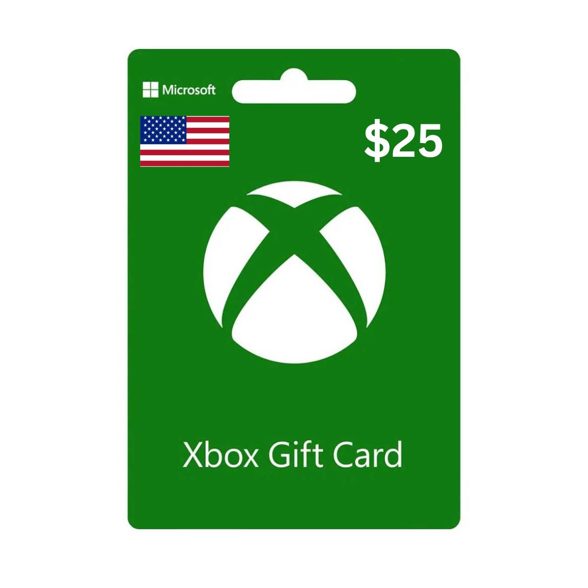 XBOX USA Store 25 USD Digital Card | e-voucher