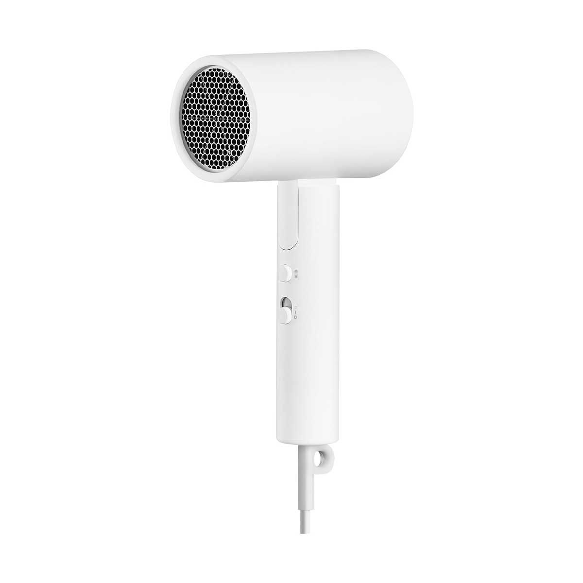 Xiaomi Compact Hair Dryer H101 Compact Ultra Light Weight and foldable Hot/Cold Air - White | Home Appliances
