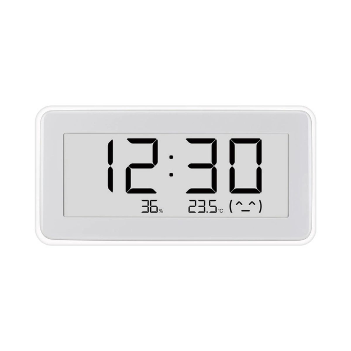 Xiaomi Mi Temperature and Humidity Monitor Clock Pro – White | SmartThings