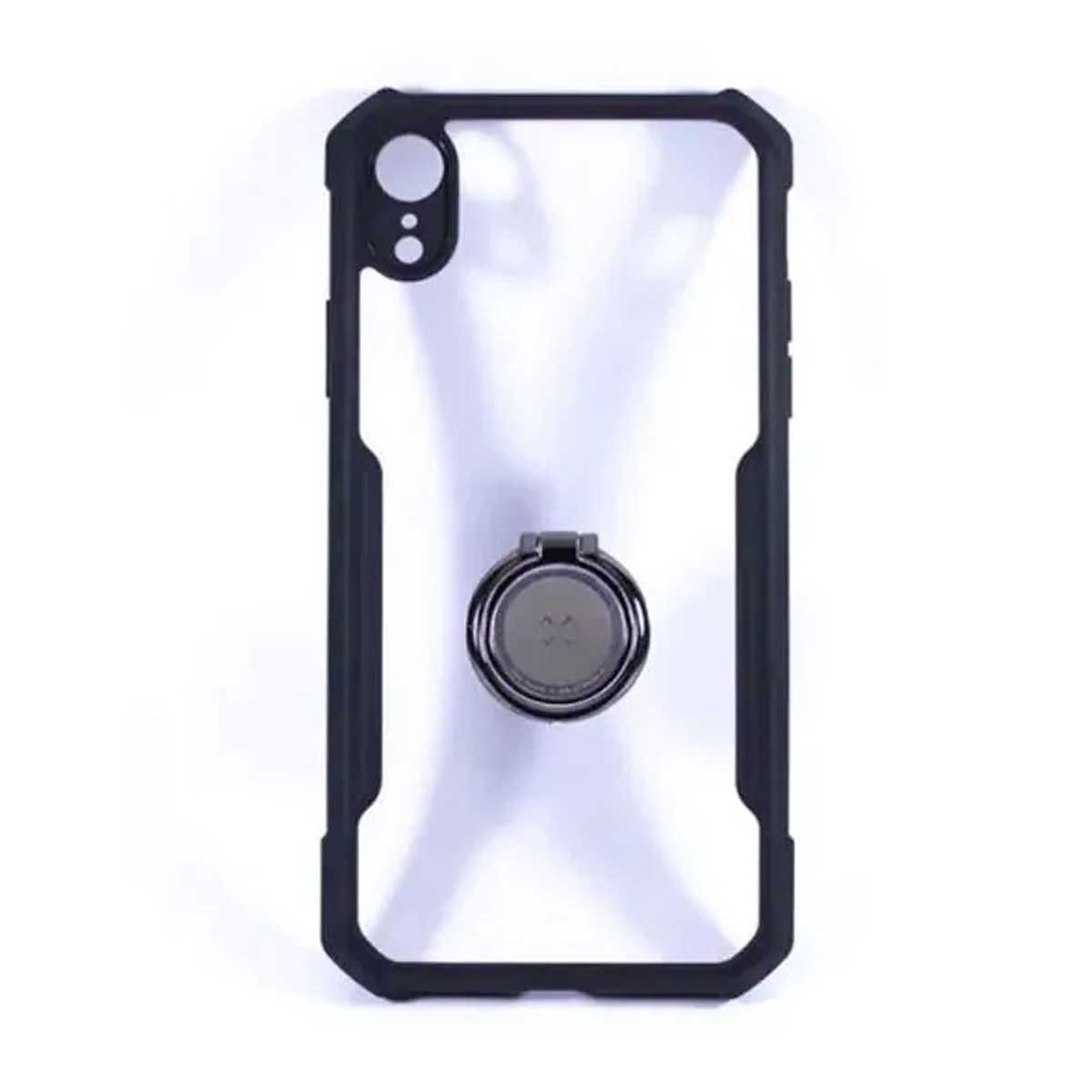 Xundd Case Magic Beatle Series iPhone XR With Ring - Clear \ Black | Covers