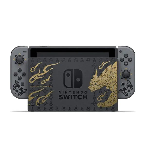 Buy Online Nintendo Switch – Monster Hunter Rise Deluxe Edition at