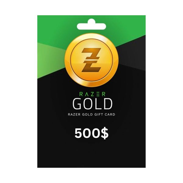 Razer Gold Gift Card 500 75492