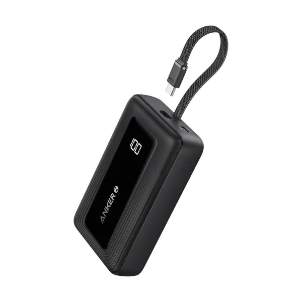 Buy Online Anker Zolo Power Bank 20000mAh 30W – Black At The Best - Main Image