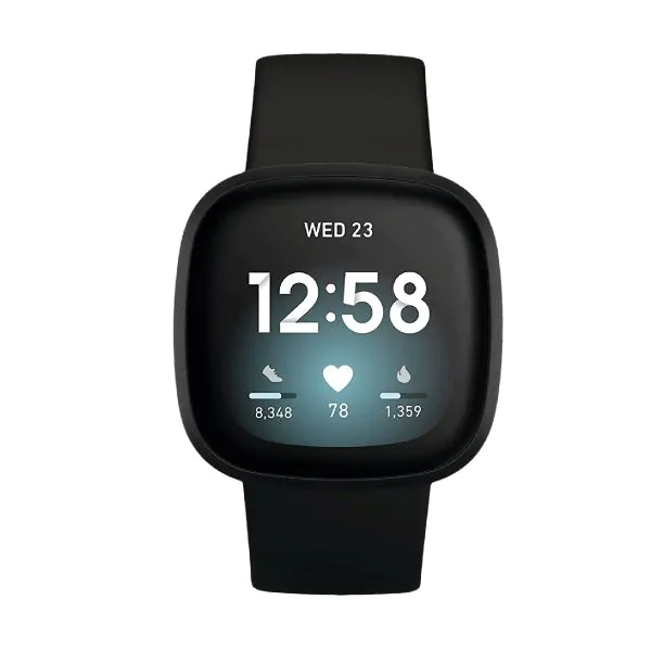 Buy Online Fitbit Versa Smart Watch Black at The Best Price in