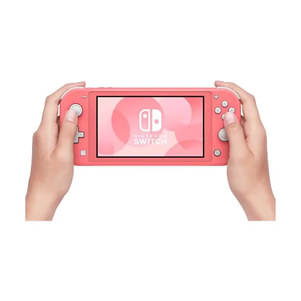 Switch Lite(スイッチライト)に春らしい新色登場！「Nintendo