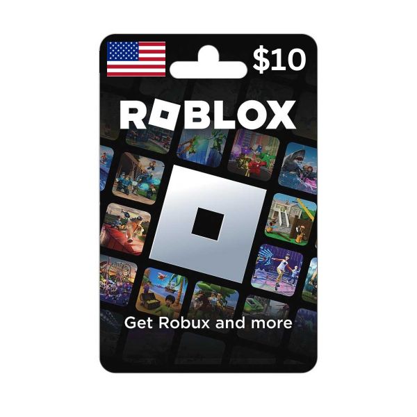 Buy Online Roblox Gift Card - 10 USD Digital Card At The Best Price in ...