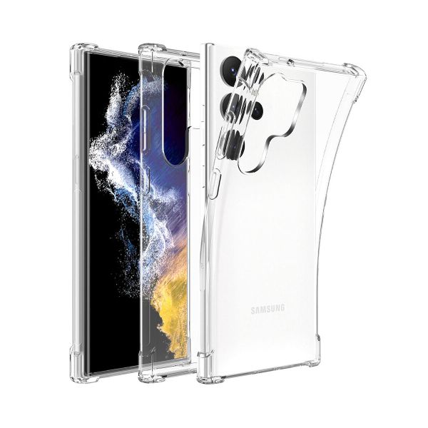 Clear Galaxy S23 Ultra clear case