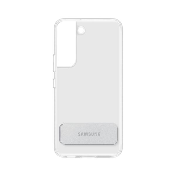Buy Online Samsung Galaxy S22 Clear Standing Cover Transparent At The
