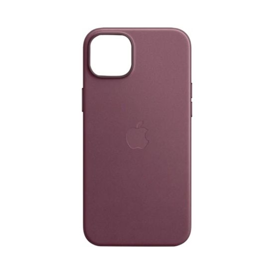 Apple iPhone 15 Plus FineWoven Case with MagSafe - Mulberry