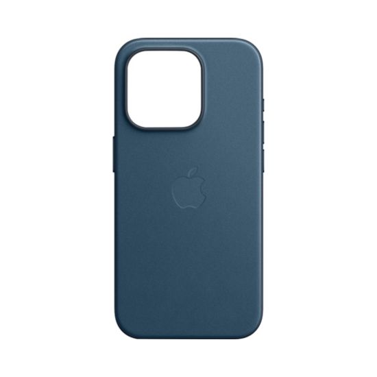 Apple iPhone 15 Pro FineWoven Case with MagSafe - Pacific Blue